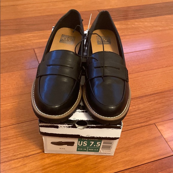 Black Women's Loafers - Picture 9 of 10